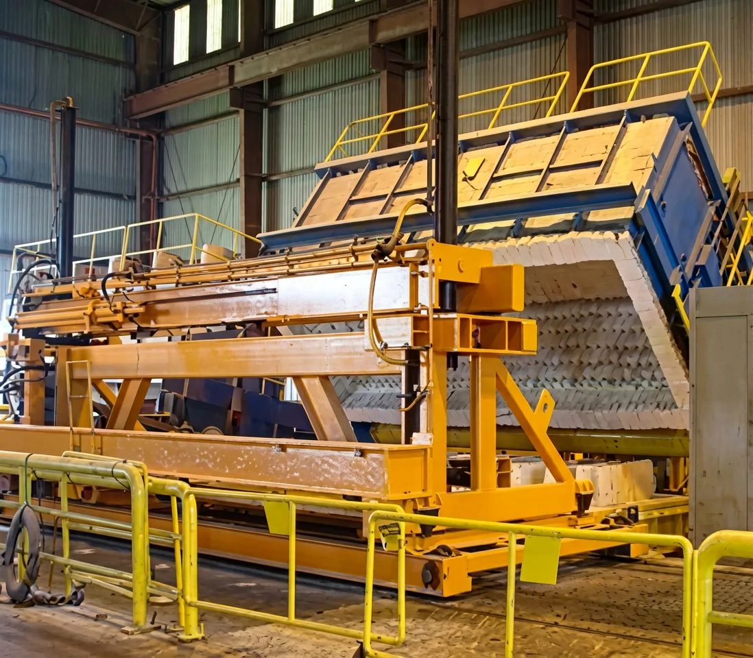 Batch oil, polymer and water quench furnace at Lone Star Heat Treating